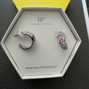 Bomb Party BP - “Bringing My Own Spotlight” OG hoop earrings